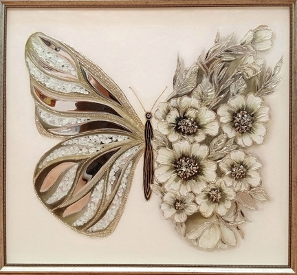 Магаляс Алла Валентиновна.  Бабочка 